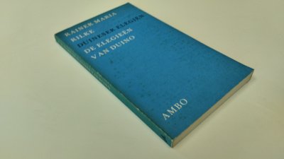 Boek met de titel: De elegieën van Duino 1912/1922
