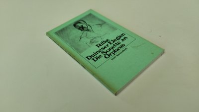Boek met de titel: Duineser Elegien
