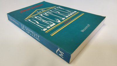 Boek met de titel: De rectrix