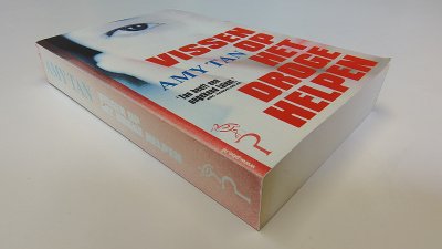 Boek met de titel: Vissen op het droge Helpen