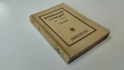 Boek met de titel: Rimbaud L'enfant