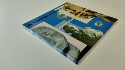 Boek met de titel: De gebeeldhouwde kop