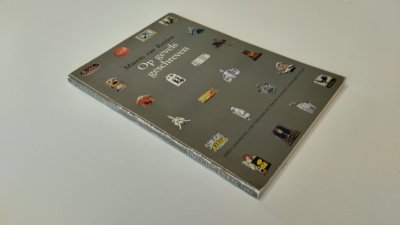 Boek met de titel: Op gevels geschreven