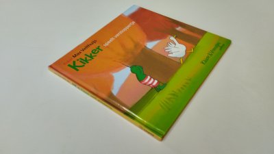 Boek met de titel: Kikker speelt verstoppertje