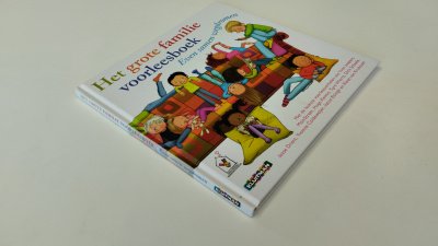 Boek met de titel: Het grote familie voorleesboek