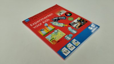 Boek met de titel: Experimenteren voor kids