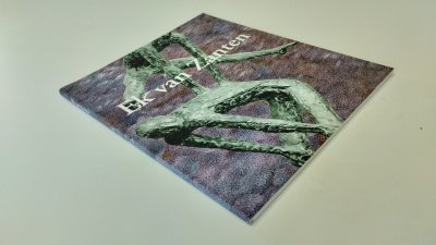 Boek met de titel: Ek van Zanten