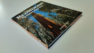Boek met de titel: Redwoods