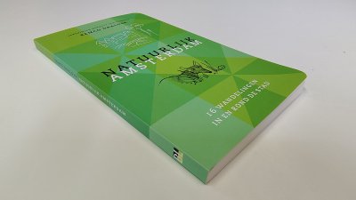 Boek met de titel: Natuurlijk Amsterdam
