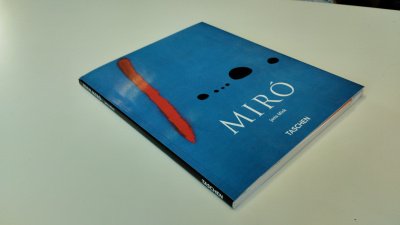 Boek met de titel: Joan Miró
