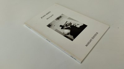 Boek met de titel: Miró parle
