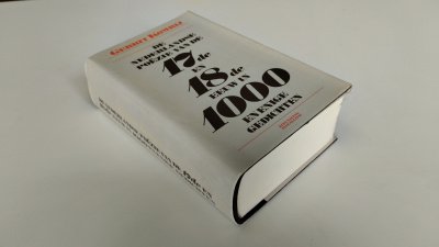 Boek met de titel: De Nederlandse poëzie van de zeventiende en achttiende eeuw in duizend en enige gedichten
