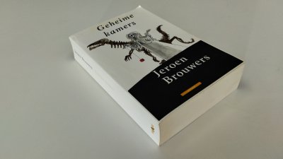 Boek met de titel: Geheime kamers