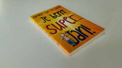 Boek met de titel: Je bent Super Jan!