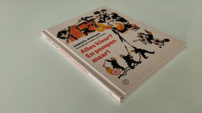 Boek met de titel: Alles klaar? En pompen maar!