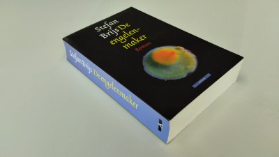 Boek met de titel: De engelenmaker