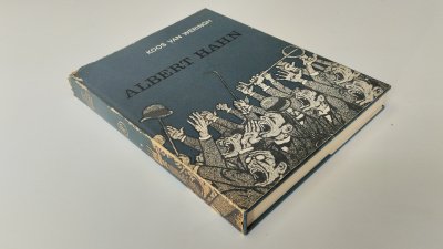 Boek met de titel: Albert Hahn