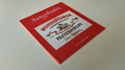 Boek met de titel: Aangeboden Bommelwaardse reclame 1865-1945