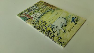Boek met de titel: Het blauwe schaapje