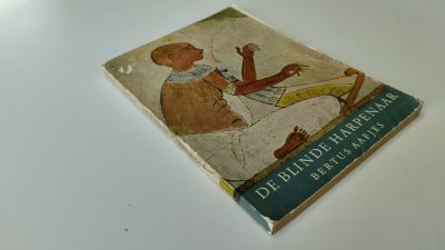 Boek met de titel: De Blinde Harpenaar