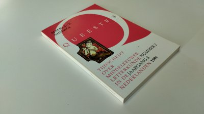 Boek met de titel: Maerlant-nummer