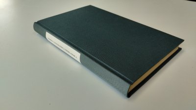 Boek met de titel: Nomina Geographica Neerlandica