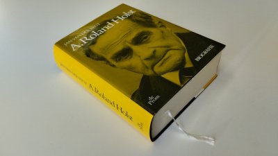 Boek met de titel: A. Roland Holst