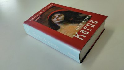 Boek met de titel: Het Boek Karna