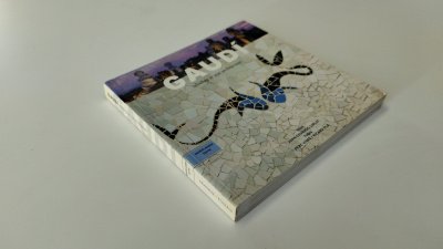 Boek met de titel: Gaudi, inleiding in zijn architectuur