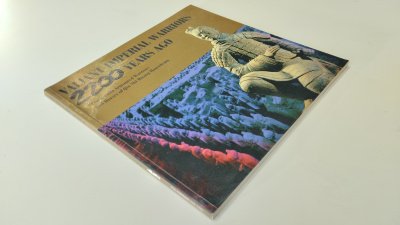 Boek met de titel: Valiant Imperial Warriors