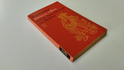 Boek met de titel: Francois Villon, rover, moordenaar en dichter