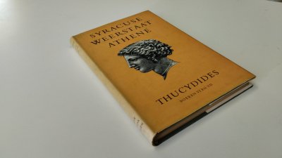 Boek met de titel: Syracuse weerstaat Athene, boek VI en VII