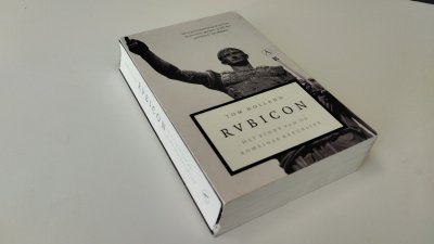 Boek met de titel: Rubicon