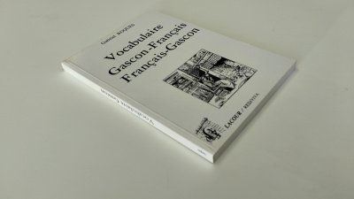 Boek met de titel: Vocabulaire Gascon-Français / Français-Gascon