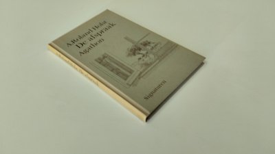 Boek met de titel: De afspraak