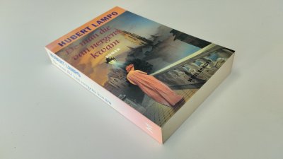 Boek met de titel: De man die van nergens kwam