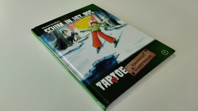 Boek met de titel: Schim in het bos