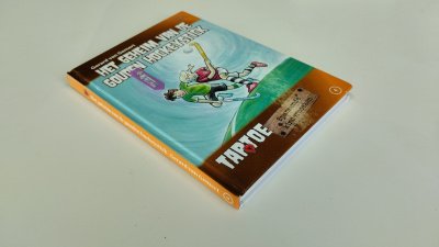 Boek met de titel: Het geheim van de gouden hockeystick