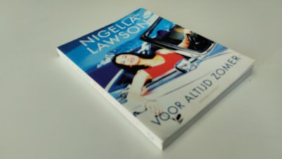 Boek met de titel: Voor altijd zomer