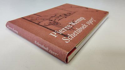 Boek met de titel: De hand van Pierre Kemp – Schetsboek 1907c
