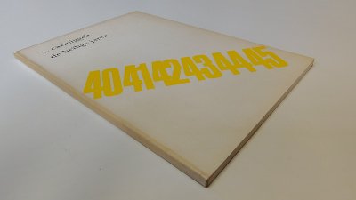 Boek met de titel: De heilige jaren