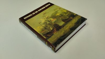 Boek met de titel: Europa in de gouden eeuw