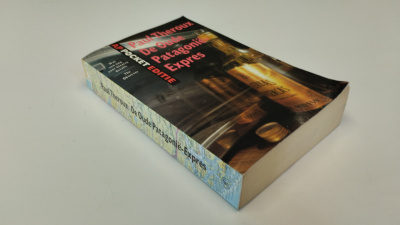 Boek met de titel: De oude Patagonie Expres