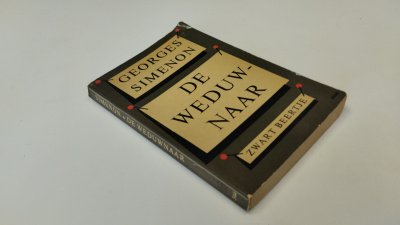 Boek met de titel: De weduwnaar