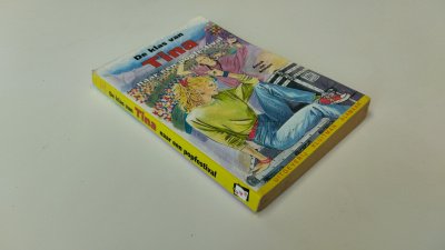 Boek met de titel: De klas van Tina naar een popfestival