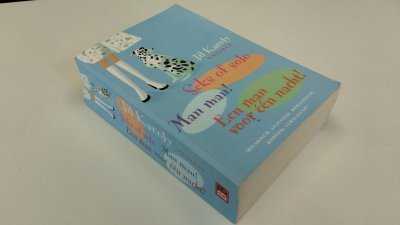 Boek met de titel: Seks of solo, Man man!, Een man voor een nacht