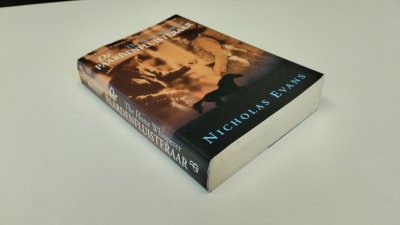 Boek met de titel: De paardenfluisteraar