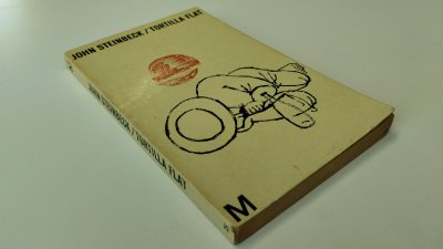 Boek met de titel: Tortilla Flat