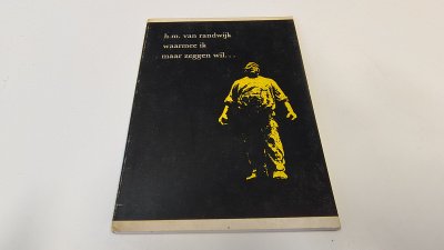 Boek met de titel: Waarmee ik maar zeggen wil...
