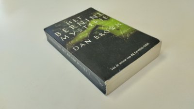 Boek met de titel: Het Bernini mysterie